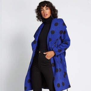 Intelligent Around Town Belted Coat | Modcloth | New With Tags